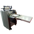 Anti -curling Semi-auto Laminator PLS-390 Hydraulic Laminating Machine With Mirror Chrome Roller