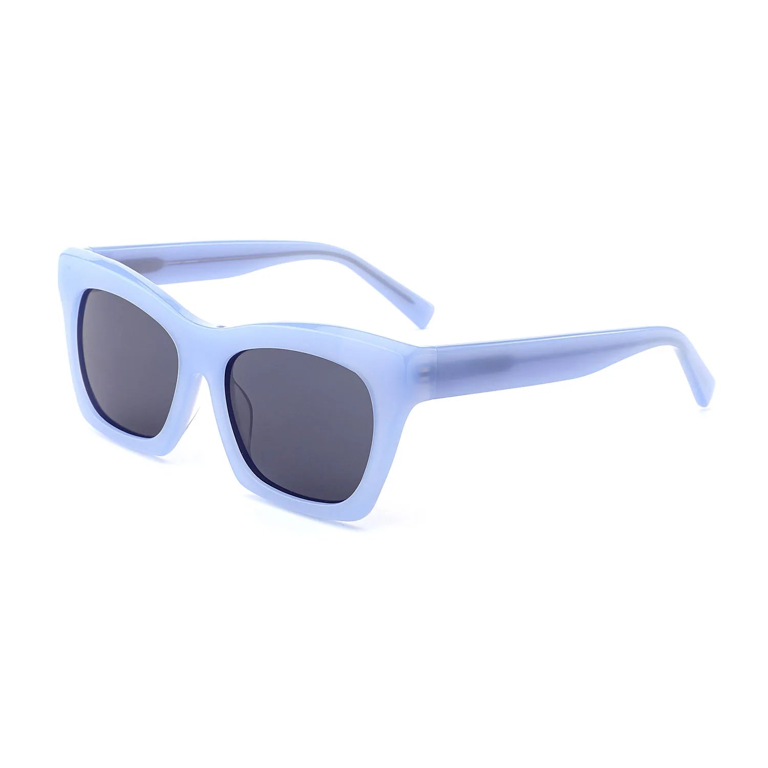 MB1505A Wholesale Custom Polarized Eyewear Cellulose Acetate Sunglasses Handcrafted Vintage Style Sunglasses