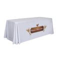 Fast Shipping 4ft 6ft 8ft Fitted Stretch Table Cloth Party Event Able Cloth Throw Covers Trade Show Table Runner Table Cover