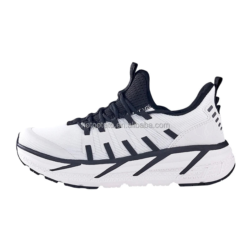 As Customs R19 Summer Lightweight Cushioned Marathon Training Running Shoes EVA Midsole Rubber Outsole Polyester Upper Unisex