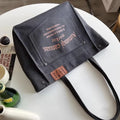 Cotton Canvas Recyclable Eco-Friendly Beach Tote Bag Shopping Lunch Messenger Custom Logo Print Customized Size Miomino