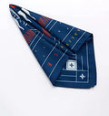 Cheap Customized Design  Screen Printed Organic Cotton Sublimation Bandannas