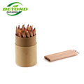 Custom Design Cylinder Packaging Biodegradable Craft Paper Cardboard Tube for Pencil Packing Gift Box Container