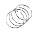SUNORO PG405 Diesel Engine Piston Ring 60mm NPR Piston Ring Set for ZOOMLION Excavators Engine Parts