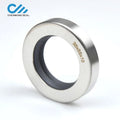 Ceimin 35*55*10 PTFE Lip Oil Seal With Stainless Steel Housing Single Lip and Dual Lip Screw Air Compressor Spare Parts