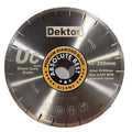UC Silent Dekton Cutting Blades Large Diamond Saw Blades Smooth Cutting Dokton Best Quality Premium Dekton Cutting Blades