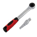 YUHANG 1/2 Drive Tank Joints Multi Sizes Ratchet Radiator Key Wrench Valve 10-21mm OEM DIY Carbon Steel Chrome Vanadium Steel
