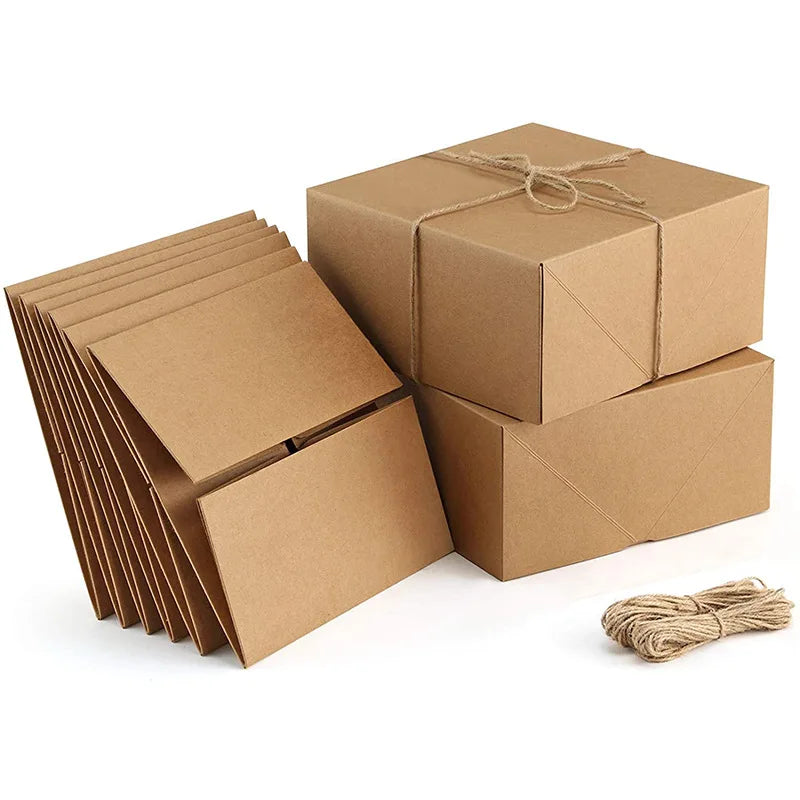 Wholesale Hot Selling Craft Paper Shipping Mailer Moving Carton Box Boxycharm Subscription Gift Paper Cardboard Box