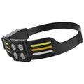 Aeternam 4*XTE Spotlight COB USB Rechargeable Waterproof Large Capacity Motion Sensor Led 5 Modes Flashlight Headlamp