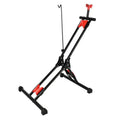Vertical Bike Rack Stand Foldable Bicycle Parking Rack Floor Bicycle Display Stand Suitable for Mountain Bikes and Road Bikes