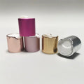 24 28/410 Disc Top Cap 24 28/415mm Pink Aluminum Plastic Custom Plastic Gold Press Disc Top Cap