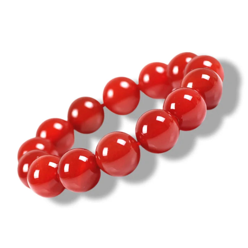 Bracelet Natural Stones Bangle Yoga Bracelet Carnelian Beads Bracelet