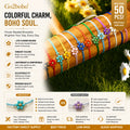 Go2boho Summer Colorful Flower Bracelets for Women Handmade Adjustable Friendship String Jewelry Gift for Girls Party Favors