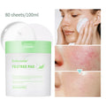 Lakerain 80 Sheets Makeup Pads Moisturizing Brightening Firming Blemish Dark Spot Reducing Cotton Toner Pads for Face