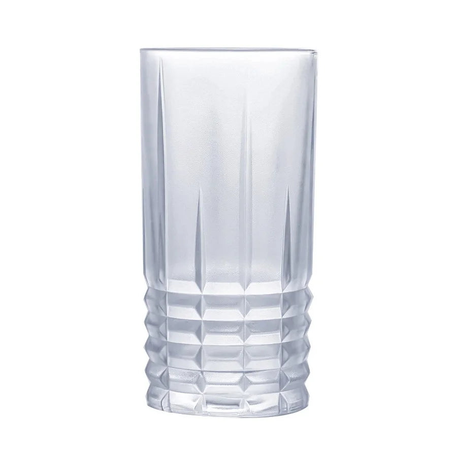 How Selling Lead-free Crystal Delicate Texture 380ml Vintage Carved Glass Cup Bear Glass