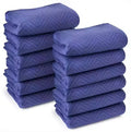 2024 New Arrivals Durable 80*72 Moving Shipping Pads Blanket Simple Plain Mantas Para Invierno Manufactured Nonwoven