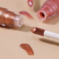 Custom Private Label Glitter Makeup High Gloss Vegan Shimmer Bronzer Highlighter Cream Makeup Face Body Liquid Highlighter Spray