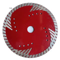 180mm 7-Inch Industrial Grade Diamond Cutting Disc Saw Blade 65Mn Steel Bi-Metal OEM Wet Dry Cutting High Efficiency for Granite