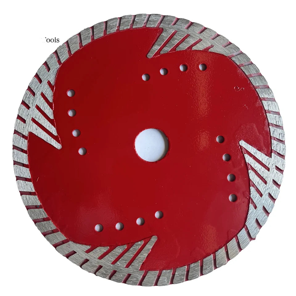 180mm 7-Inch Industrial Grade Diamond Cutting Disc Saw Blade 65Mn Steel Bi-Metal OEM Wet Dry Cutting High Efficiency for Granite