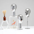 Popular Gold Chrome Mannequin Heads for Wigs