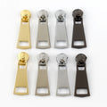 Meetee ZT113 8# Clothing Luggage Accessories Suitcase Zipper Head Replacement Multiple Colors Hardware Zipper Slider