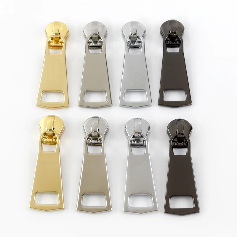 Meetee ZT113 8# Clothing Luggage Accessories Suitcase Zipper Head Replacement Multiple Colors Hardware Zipper Slider