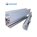 Super Solar Wholesale Aluminum Solar Panel Mounting Rail Customized Length