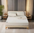 Satisfaction Guaranteed Comfortable Anti-Static Organic Cotton Grounding Flat Sheet Printed for Hotel and Hospital Use