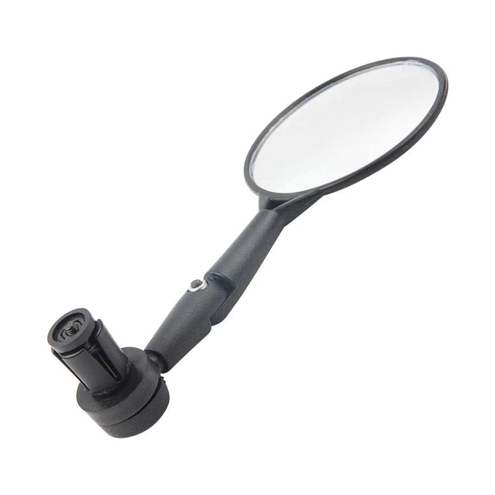 RTS 360 Degree Rotate Rearview Bicycle Handle Bar Mirror Wide Angle Adjustable BMX and Mountain Bike Mirror