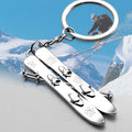 Skating Sports Skateboarding Keychain Tool Skiing 3D Mini Finger Skateboard Keychain