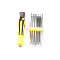 Double Ended Screwdriver Set Two In One Screwdriver Tool Kit With Phillips And Flathead Screwdriver Set