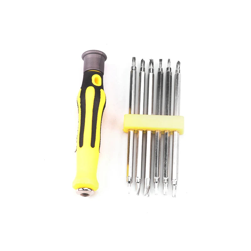 Double Ended Screwdriver Set Two In One Screwdriver Tool Kit With Phillips And Flathead Screwdriver Set