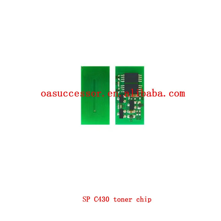 SP C430 Toner Cartridge Chip for Ricoh Aficio SP-C430DN/C431DN/C430/C431 SPC430 SPC431 SPC430DN SPC431DN