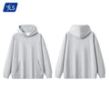 YLS Custom Oversized Drop Shoulder Heavy Terry 80% Cotton 20% Polyester Solid Winter Eco-Friendly Blank Hoodie for Men