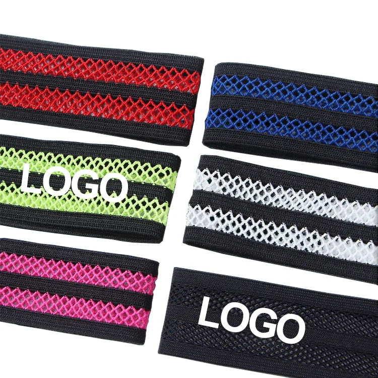 Custom Elastic Jacquard Woven Webbing with Logo for Belt-Spandex/Polyester Oeko-Tex Certified