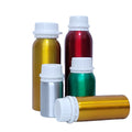30ml 50ml 100ml 150ml Silver Aluminum Metal Bottle for Cosmetic Packaging