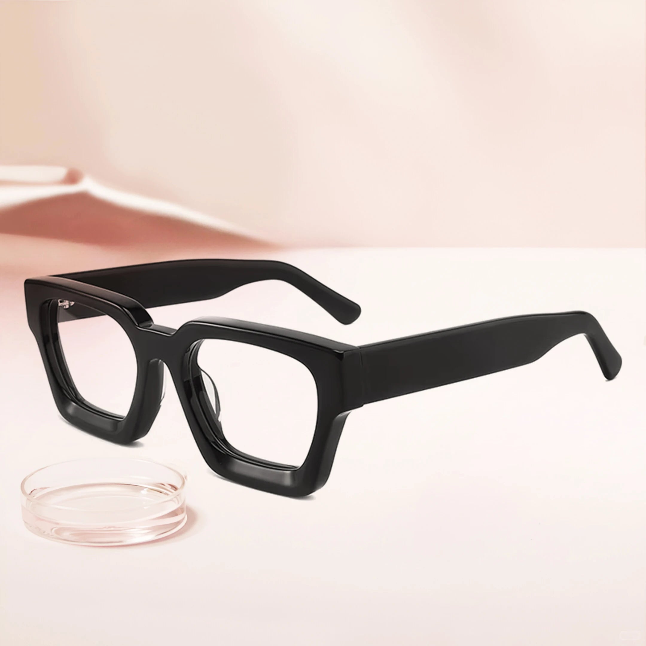 Bio-Degradable Acetato Biodegradabile Style Eyewear Manufacturer Acetate Optical Glasses Friendly Material Vinagre Biodegradable