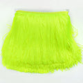 10 Meters Two Wire Encryption 20cm Long Neon Color Chinlon Lace Trim Ribbon Sewing Fringe Tassel for Latin Dress Stage Clothes