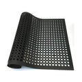 Reversible Restaurant Kitchen Floor Mat Entrance Door Outdoor Carpet Mats Drainage Anti Fatigue Mat