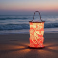 2026 New Design Personalized Horse Year Paper Lanterns with Inner Page Printing Foldable LED Lamp Light in Gift Packaging
