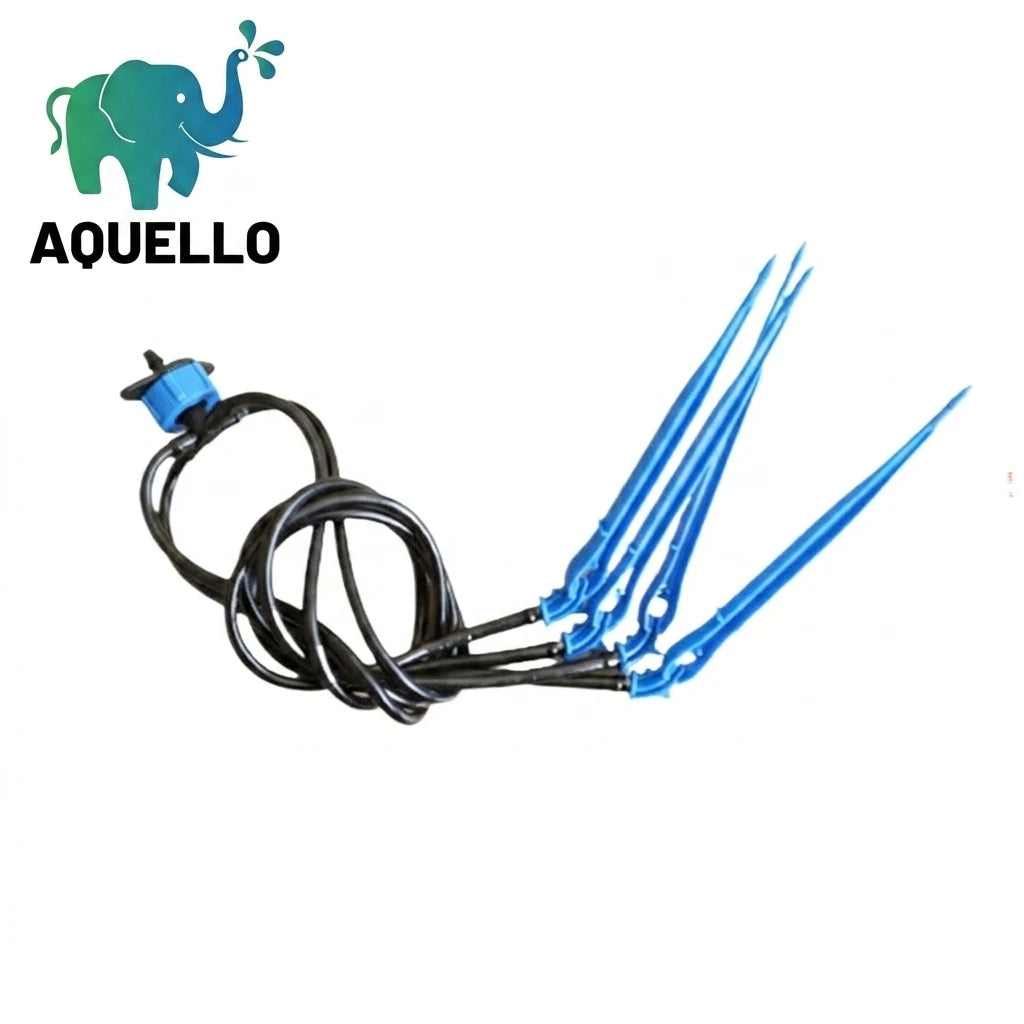 Drip Irrigation Watering  Arrow Dripper Kits Drip Irrigation Four Branches Irrigation Drip Arrow