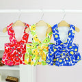 Leash Harness Dress for Dogs Suitable for Teddy and Pomeranian Pets Cute and Fashionable Pet Dog Clothes for Spring/Summer