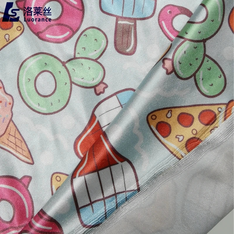 Custom Spandex Printed Swimwear Fabric Stretch Bikini Custom Fabric Printing