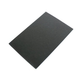Donlis 0.8/1.6mm Thickness 24.5cm*29.7cm Thin Black Guitar Pickup Fiber Plate Sheet Cut for Custom Flatwork Board Material