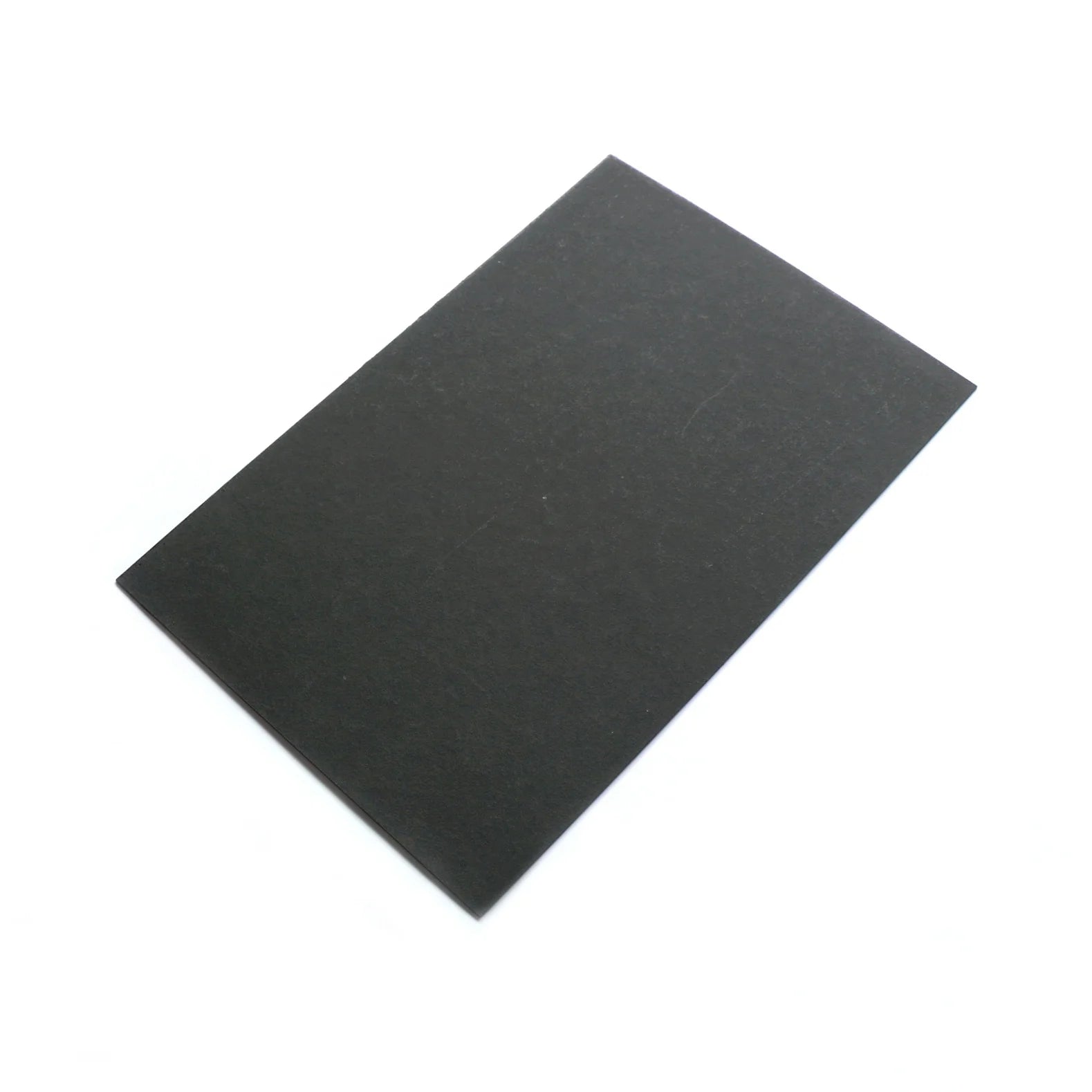 Donlis 0.8/1.6mm Thickness 24.5cm*29.7cm Thin Black Guitar Pickup Fiber Plate Sheet Cut for Custom Flatwork Board Material