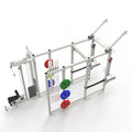 3 Station Cross Fitness Rigs and Racks Trainer Power Cable Gym Equipment Multi-Function Cable Machine for Gym Cross Training