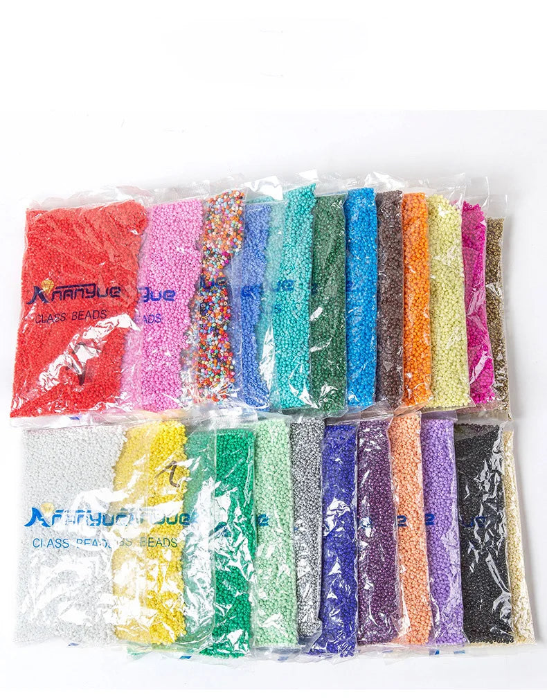 Wholesale 2mm 3mm 4mm Bulk Opaque Glass Seed Beads for Jewelry Making