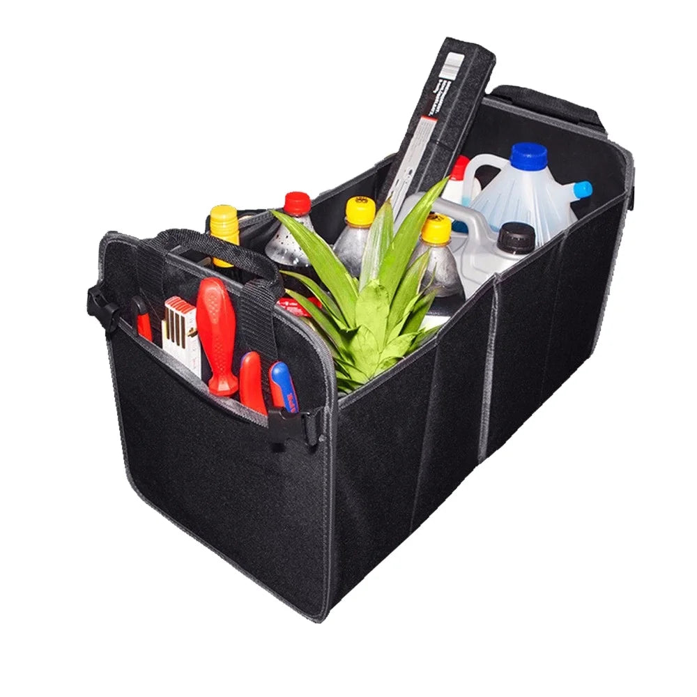Automotive Multi-Purpose Portable Foldable Car Storage Box Storage Boxes for Car Trunk / in Stock