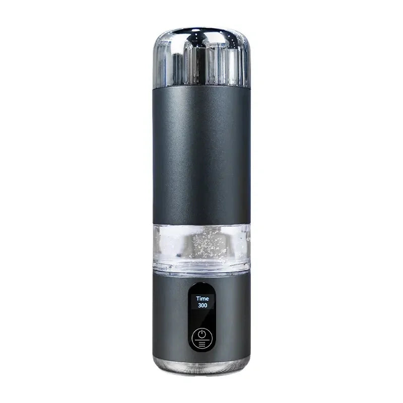 Portable Rechargeable Hydrogen Water Generator 8000PPB+ for Home & Car Brain Power Boosting Bottle