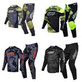 Unisex Racing & Outdoor Sports Rider Clothing Set Breathable for Motorcycle Off-Road & Bicycle Riding for Cyclists